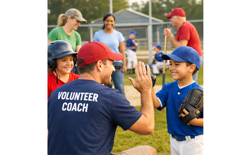 Step Up to the Plate and Volunteer