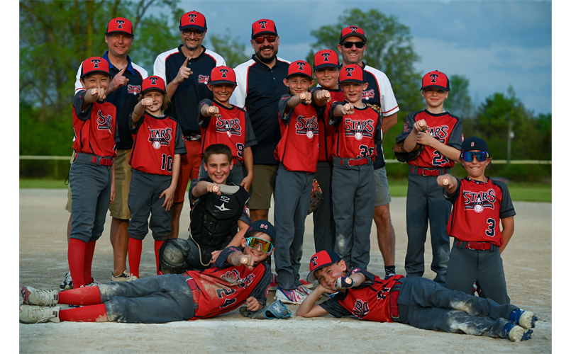 TBB Stars 10U Champs
